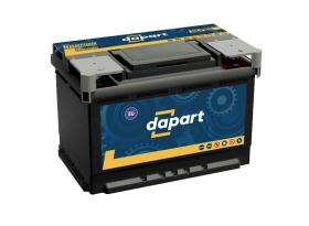 DAPART DP75.0 - BATERIA DAPART 75AH 12V 650A +DCH
