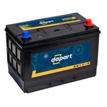 DAPART DP100.0J - BATERIA 100AH ASIATICA + DCH