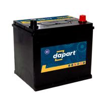 DAPART DP60.0J - BATERIA 60AH ASIATICA + DCH