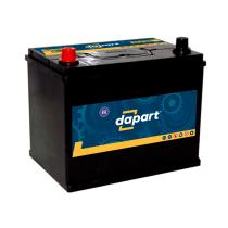 DAPART DP80.1J - BATERIA 80AH ASIATICA + IZQ