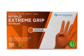 DAPART GRIPNARANJAL - GUANTE NARANJA GRIP TALLA L