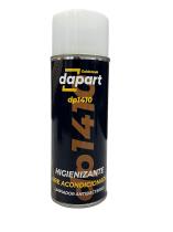 DAPART DP1410 - DAPART HIGIENIZANTE DE A/C ANTIBACTERIAS 400ML