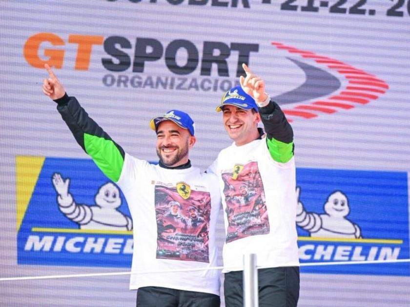 Jorge Cabezas, campeón del GT Open CUP 2023