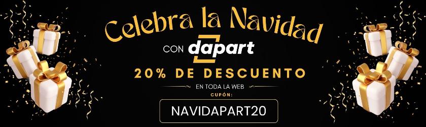 CELEBRA LA NAVIDAD CON DAPART